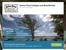 Tablet Screenshot of palmerpointadk.com